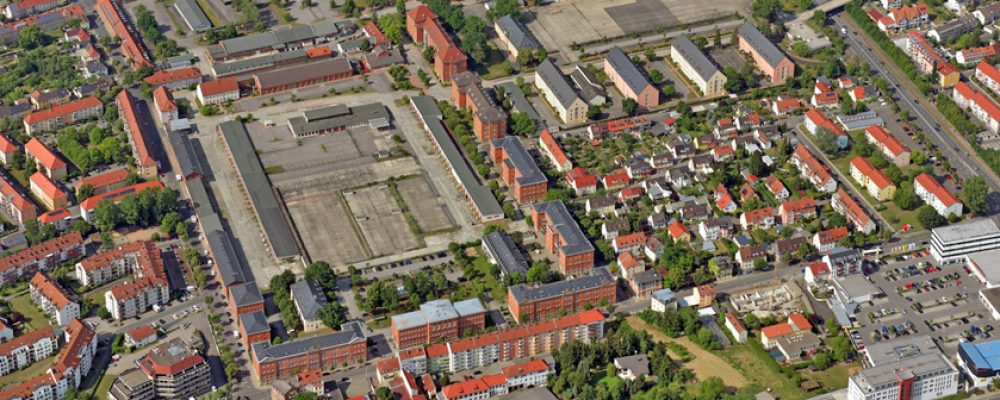 Bald 800 Wohnungen auf Lagarde-Kasernengelände?