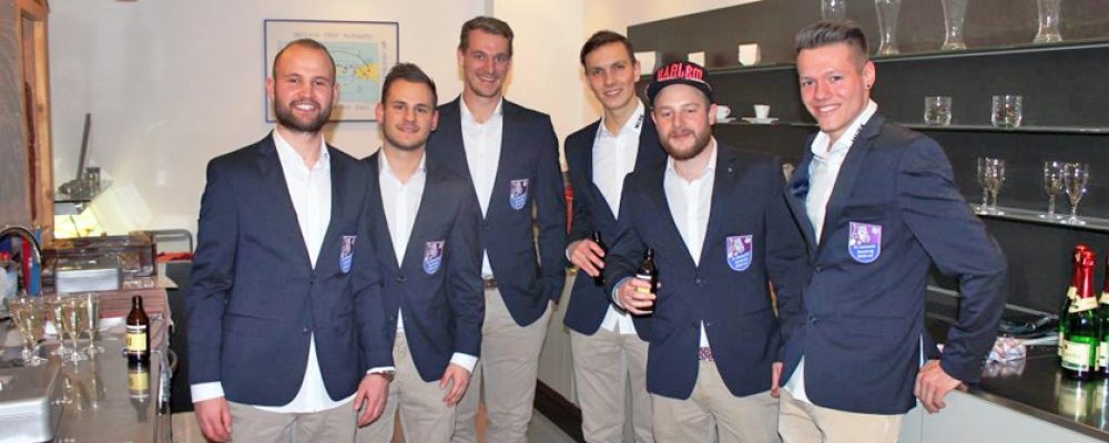 Landesligafußballer beim Bamberger Literaturfestival