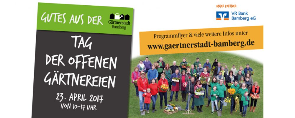 Jetzt geht’s im Garten richtig los!