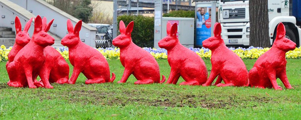 Osterüberraschung für Bamberg