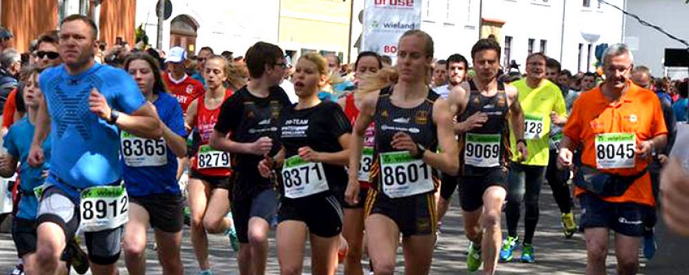 Tausende Sportler mühen sich beim Weltkulturerbelauf ab