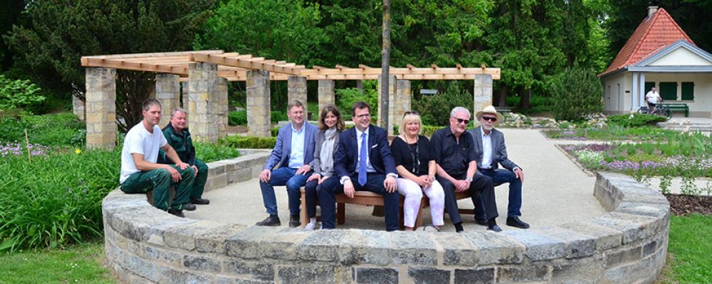 Im Botanischen Garten tut sich was