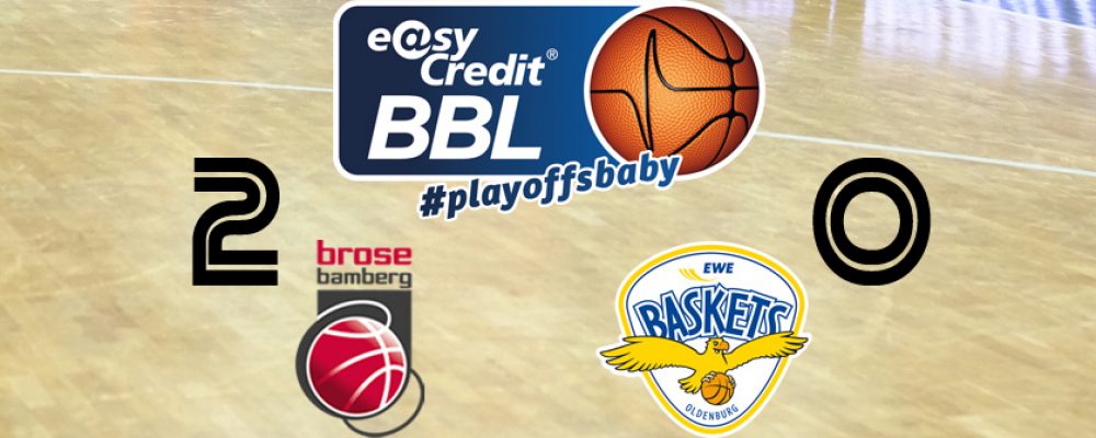 Brose Bamberg will im 75. Saisonspiel den neunten Titel