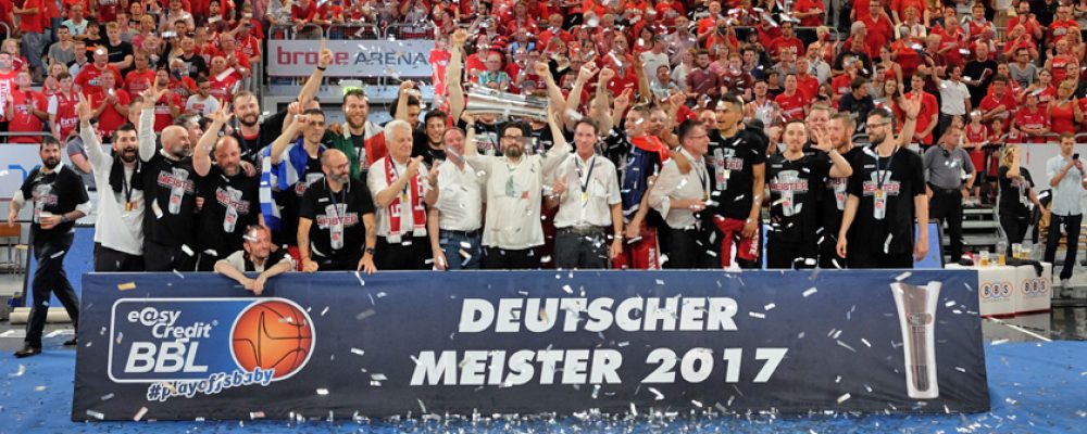 Der Threepeat ist perfekt: Bamberg sweept Oldenburg