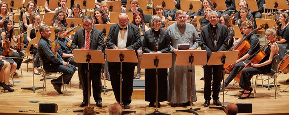 Konzert für den Frieden ein voller Erfolg