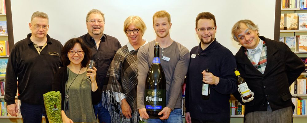 Wenn Lesen zum Genuss wird