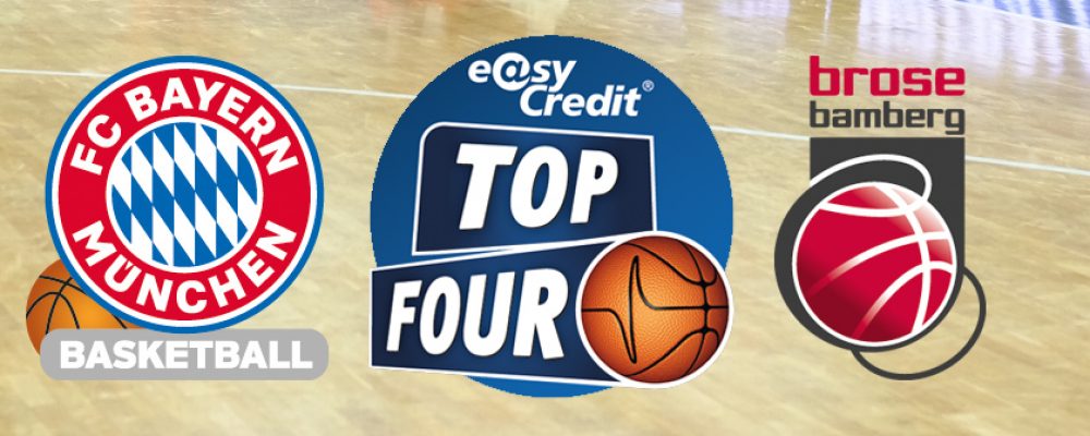 Pokalfinal-Neuauflage in der TOP FOUR-Qualifikation