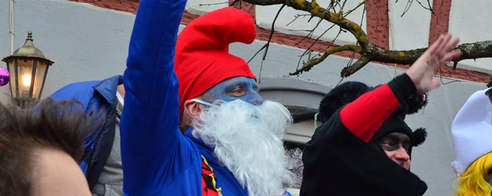 Faschingsumzug in Oberhaid