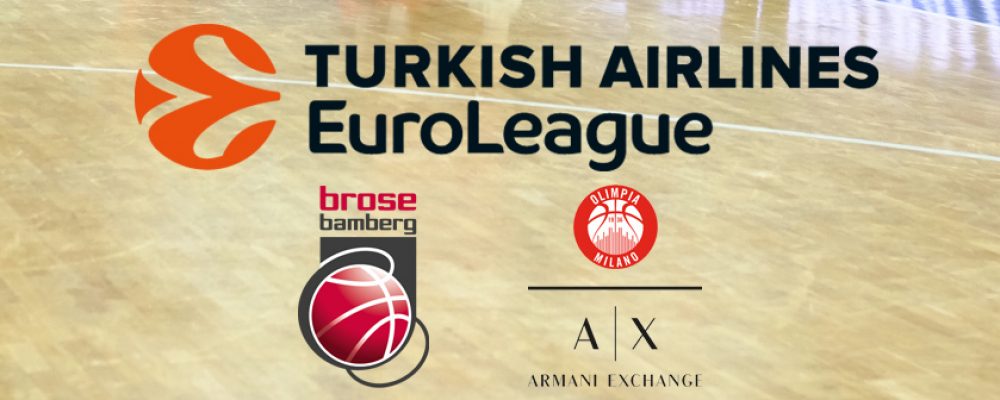 Mailand kommt: Nächste Chance zur Bewährung für´s Brose-Team