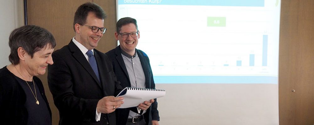 Bestnoten für die Volkshochschule Bamberg-Stadt