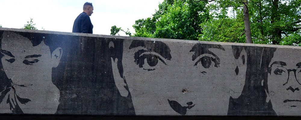 Kunst an der Unteren Brücke