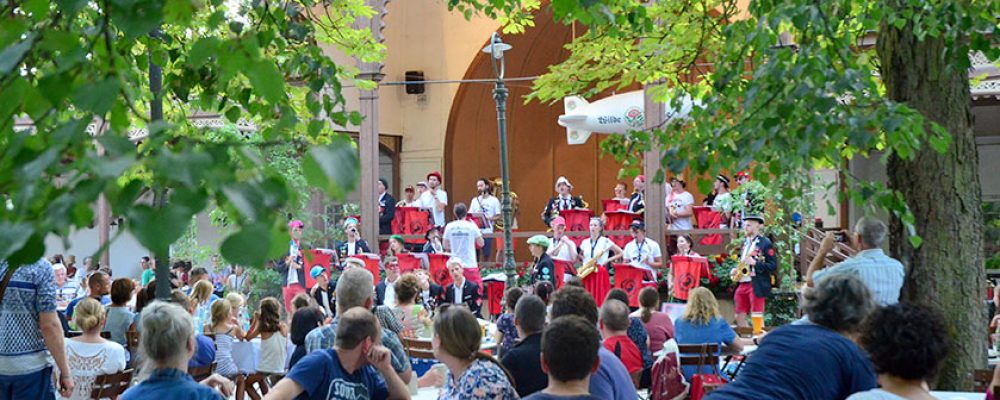 Auf dem Wilde Rose Keller waren wieder die Schweden da