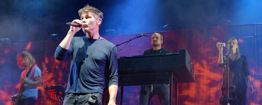 „Electric Summer“: a-ha heizt dem Coburger Schlossplatz ein