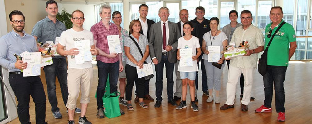 „Der Landkreis radelte 3,39 Mal um den Äquator“