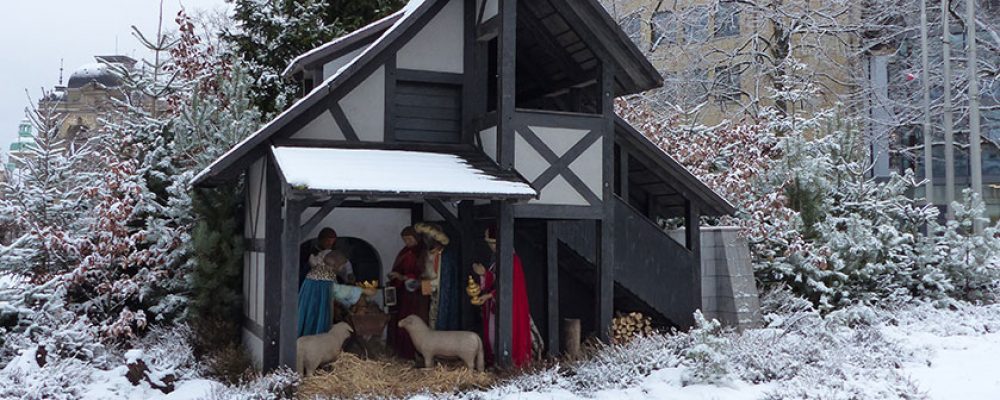 Großkrippe am Schönleinsplatz wird 55 Jahre alt