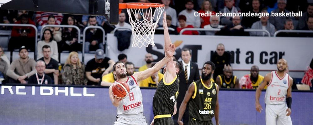 Herzschlagfinale! Brose Bamberg zwingt Athen in die Knie