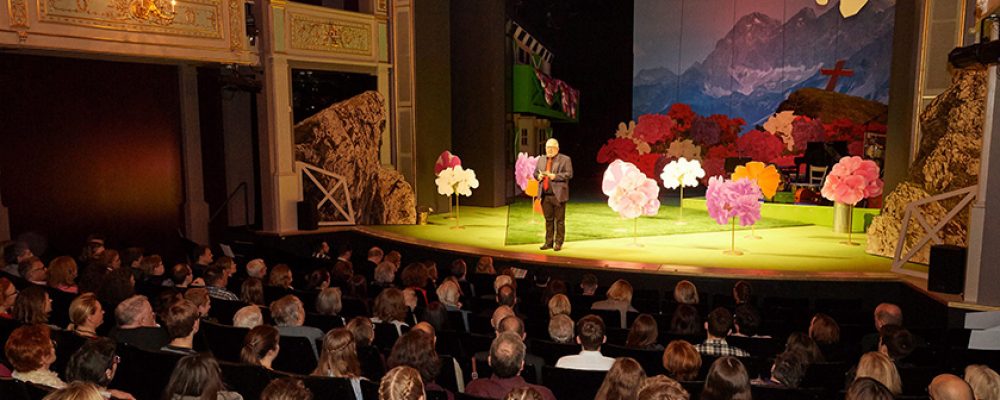 Die Stadt feiert ihre 18-Jährigen