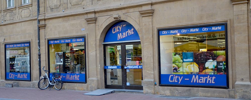 City-Markt in der Bamberger Innenstadt schließt bald