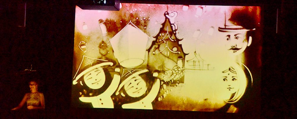 Sandtastisch! Die „Queen of Sand“, Irina Titova, begeistert mit ihrer Show