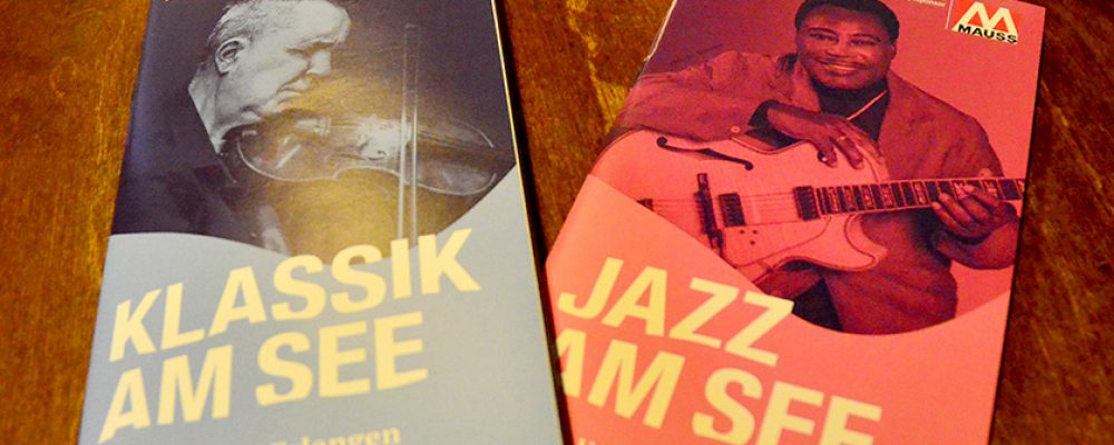 Auftaktveranstaltung zu Jazz und Klassik am See.