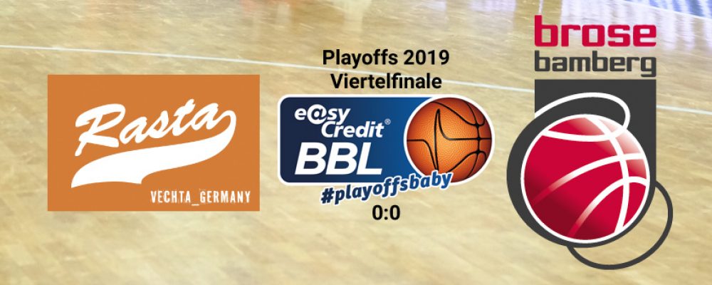 PlayoffsBaby! Brose Bamberg startet auswärts in die Postseason