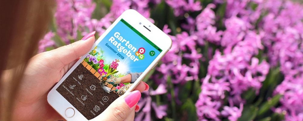 Gärtnern mit digitaler Unterstützung