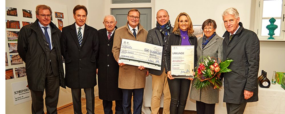 Denkmalpflege der Extraklasse