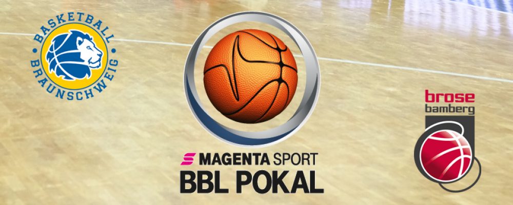 Brose Bamberg steht nach Sieg in Braunschweig im Pokalhalbfinale