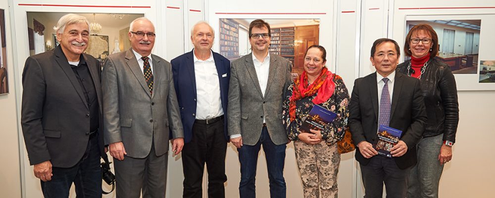 Imposantes Machtzentrum