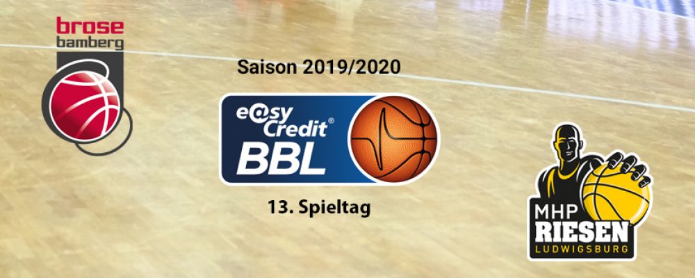 Brose Bamberg empfängt Ludwigsburg
