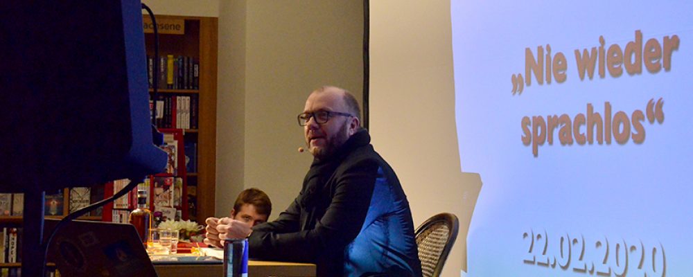 Nie wieder sprachlos! – mit den richtigen Worten besser durchs Leben