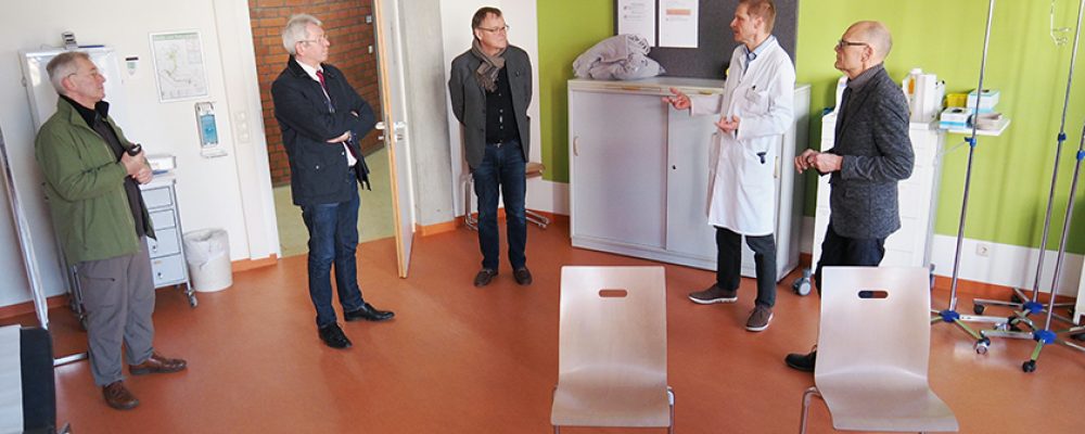 Stadt und Landkreis richten neue Infektionspraxen ein