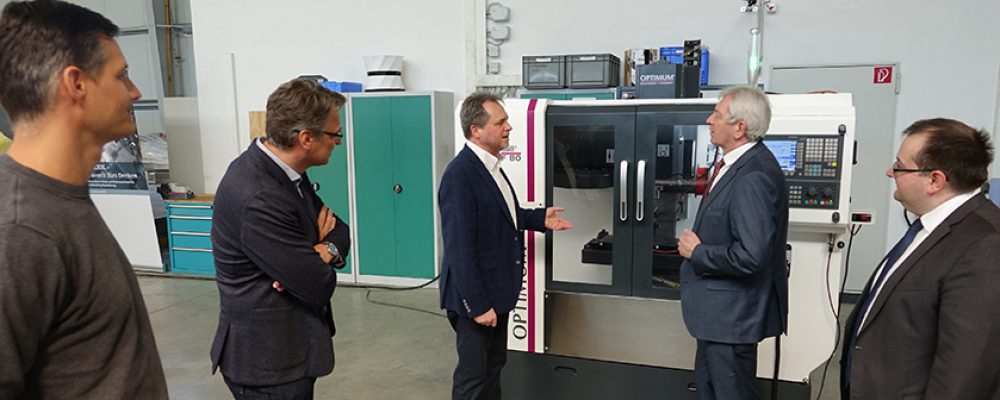 Gesichtsschilde aus dem 3D-Drucker