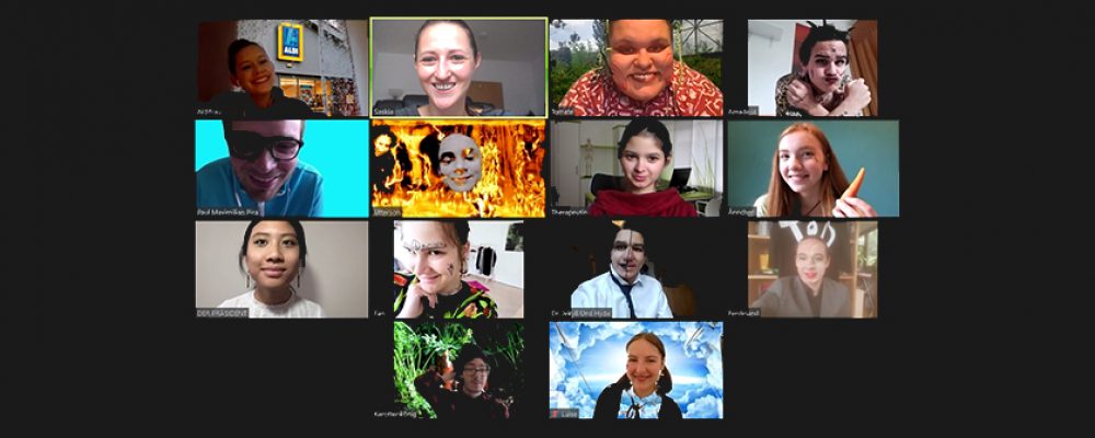 Online-Premiere des Spielclubs Jugend