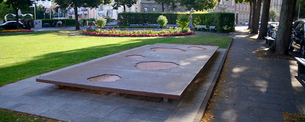 Brandmal am Schönleinsplatz