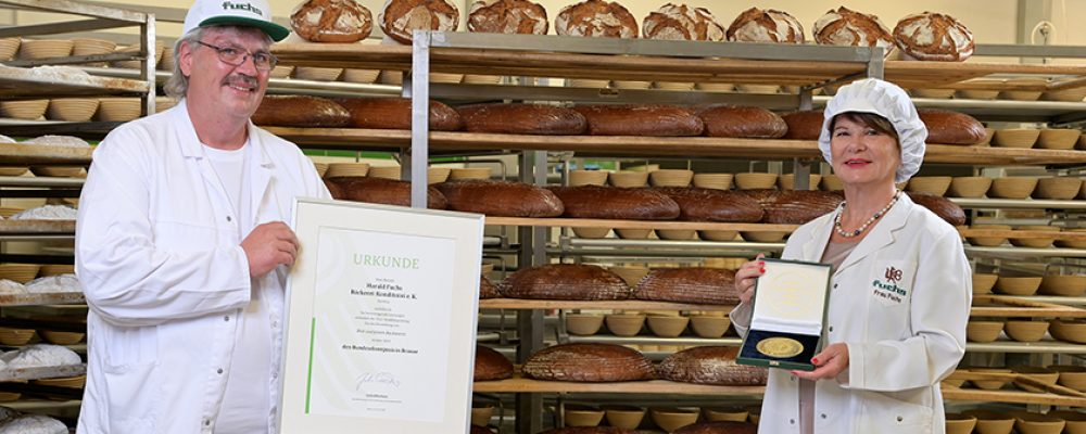Große Freude bei der Familienbäckerei Fuchs