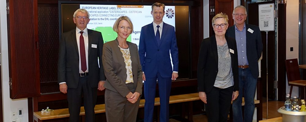 „Cisterscapes – Cistercian landscapes connecting Europe“