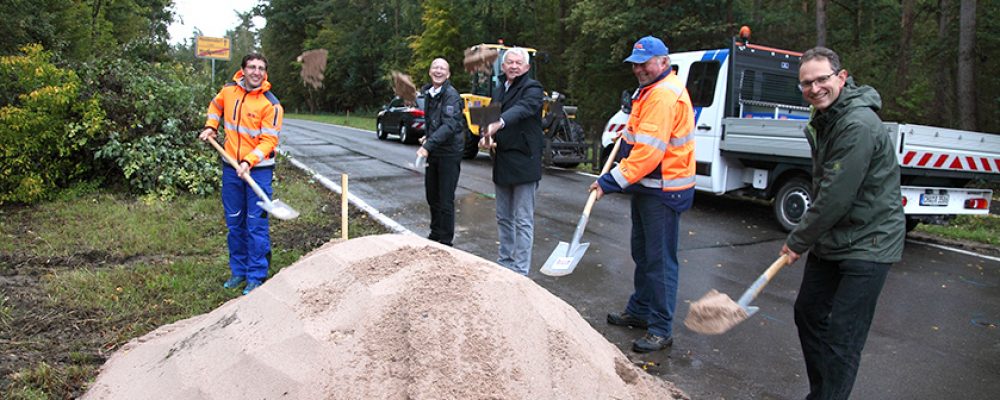 Ausbau der Kreisstraße BA 43 zwischen Memmelsdorf und Meedensdorf