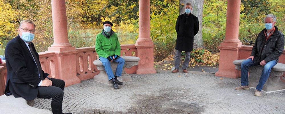 Als wären sie immer dagewesen