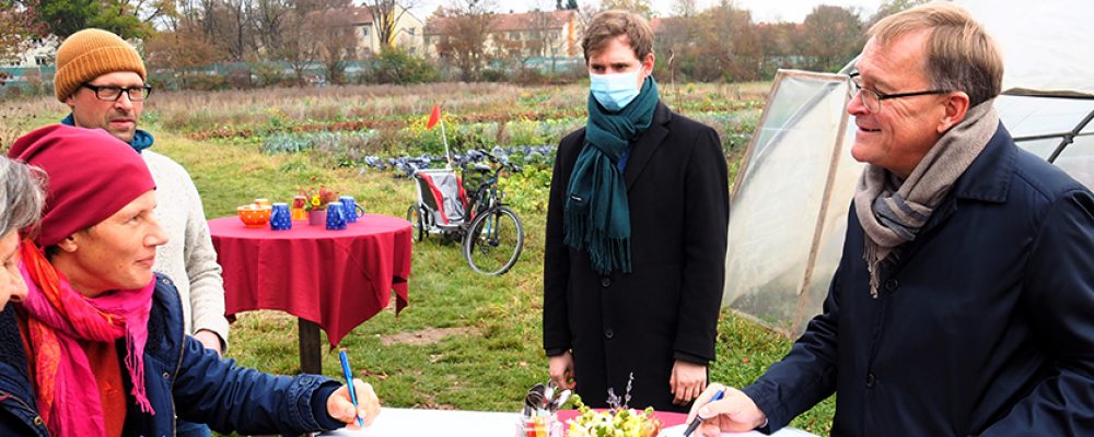 Dauerhafte Perspektive für die Solidarische Landwirtschaft