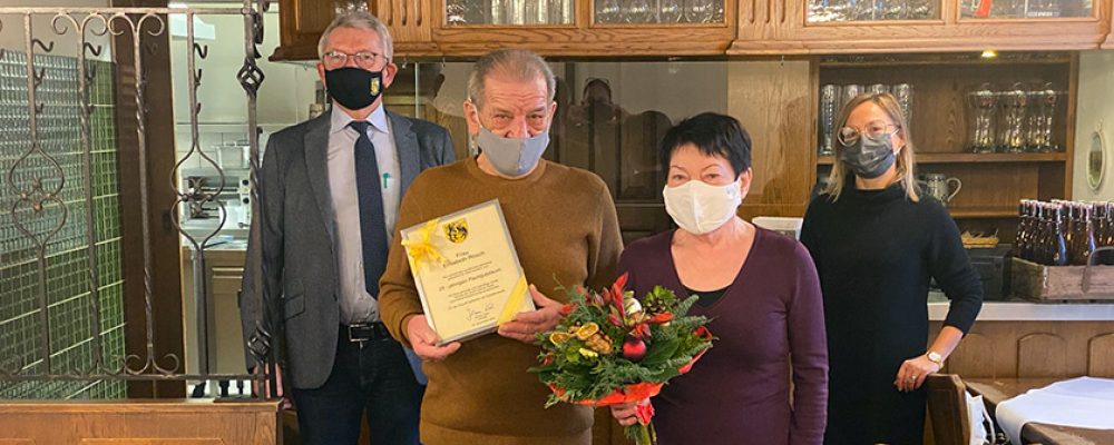 25 Jahre Pächterschaft Giechburg