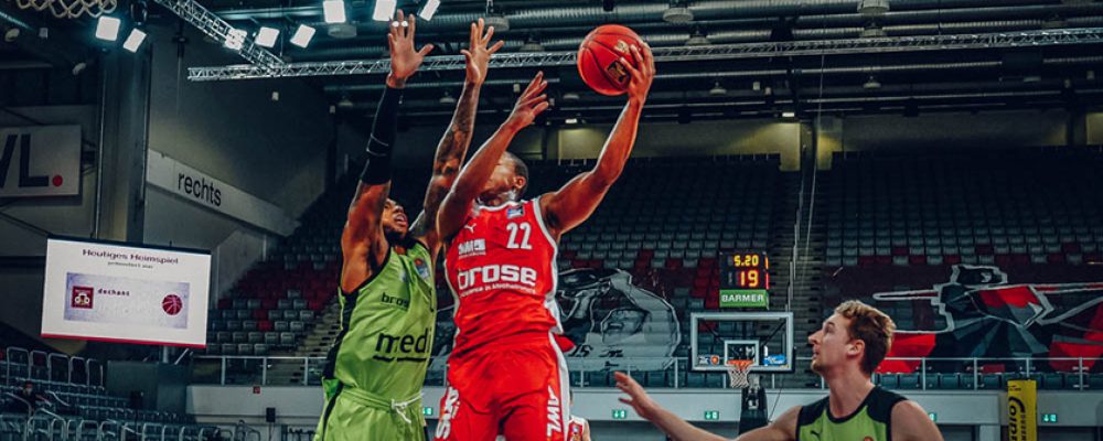 Enttäuschender Jahresausklang: Brose verliert das 80. Oberfrankenderby