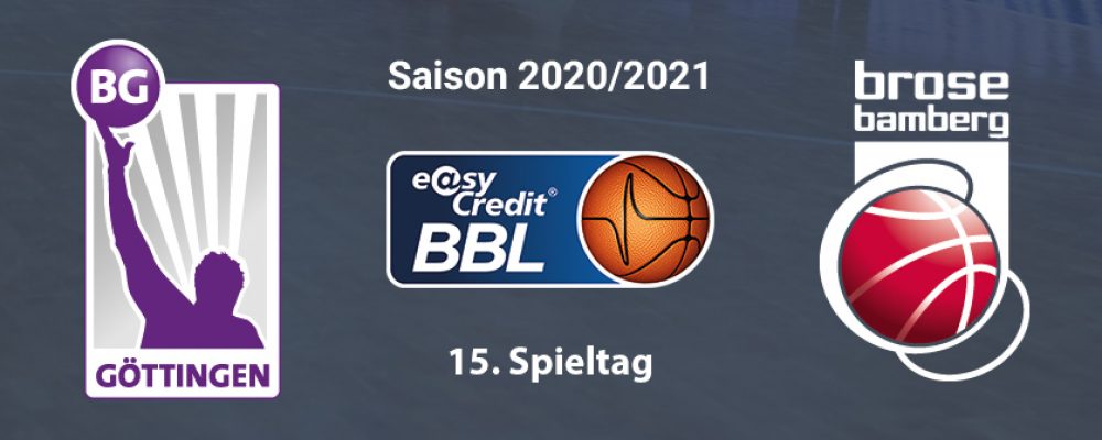 Brose Bamberg ist in Göttingen gefordert