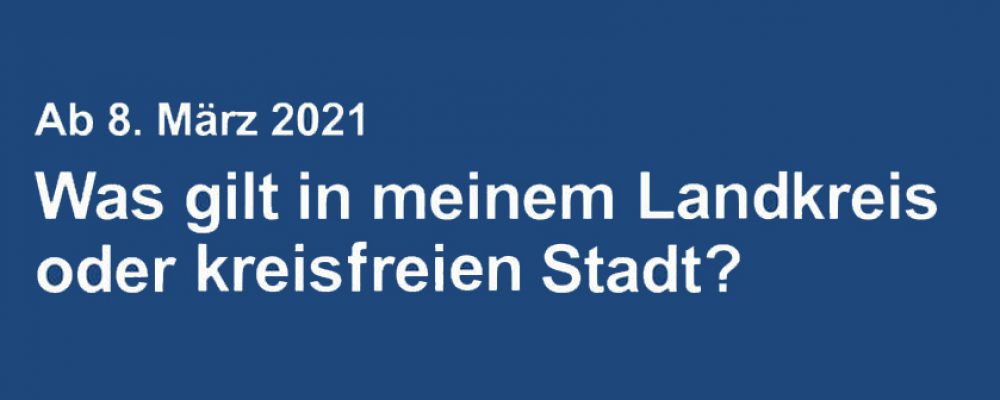 Stadt Bamberg im Inzidenzbereich unter 50