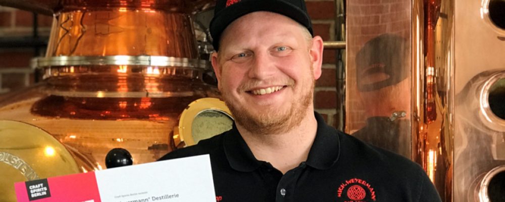 Dreifach Silber für Weyermann® bei den Craft Spirit Berlin Awards