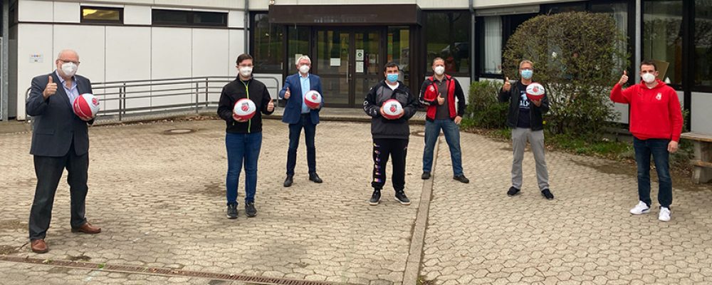 Basketball-Sportfest mit Brose Bamberg
