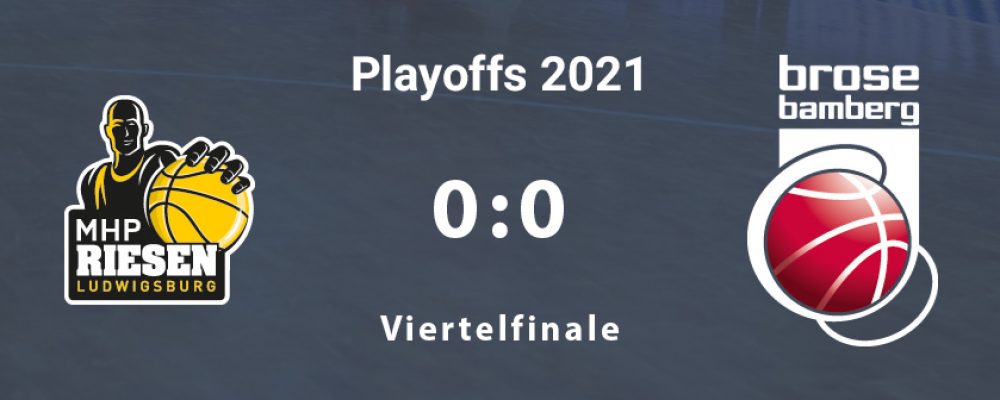 Playoffs, Baby! Brose fordert den Ligaprimus