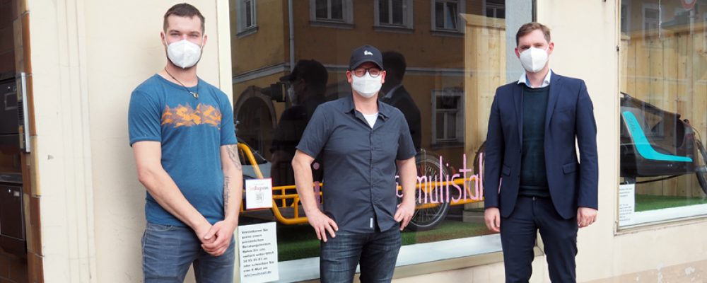 Eröffnung „Mulistall“