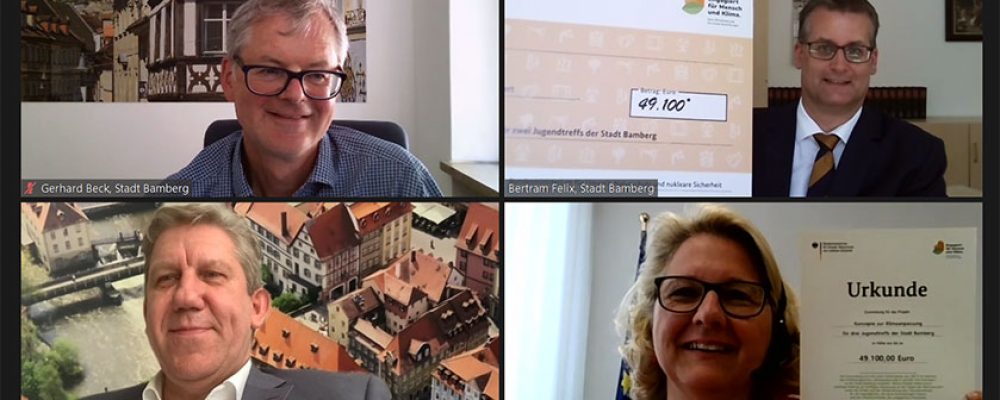 Bundesumweltministerium fördert  Jugendtreffs mit 49.100 Euro