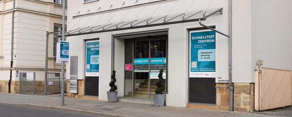 HTK-Schnelltestzentrum am ZOB weiterhin geöffnet